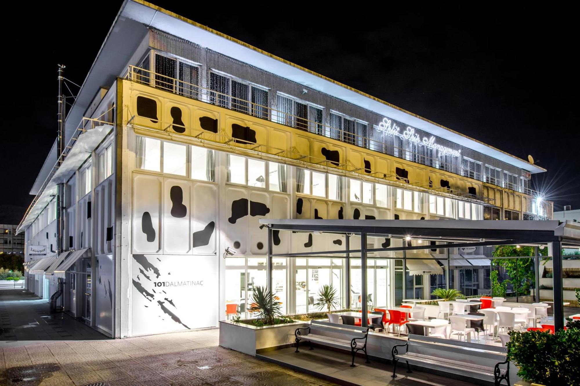 Design Hostel 101 Dalmatinac Сплит Екстериор снимка